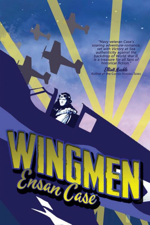 Cover of the book Wingmen by Ensan Case, Lethe Press