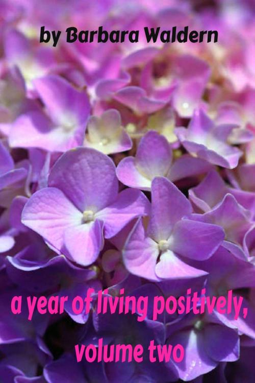 Cover of the book A Year of Living Positively-Volume 2 by Barbara J. Waldern, Barbara J. Waldern