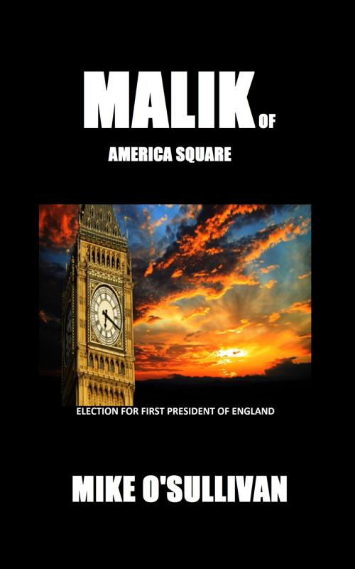 Cover of the book Malik of America Square by Mike O'Sullivan, Mike O'Sullivan