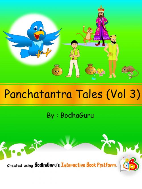 Cover of the book Panchatantra Tales (Vol 3) by BodhaGuru Learning, BodhaGuru Learning
