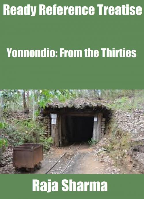Cover of the book Ready Reference Treatise: Yonnondio: From the Thirties by Raja Sharma, Raja Sharma