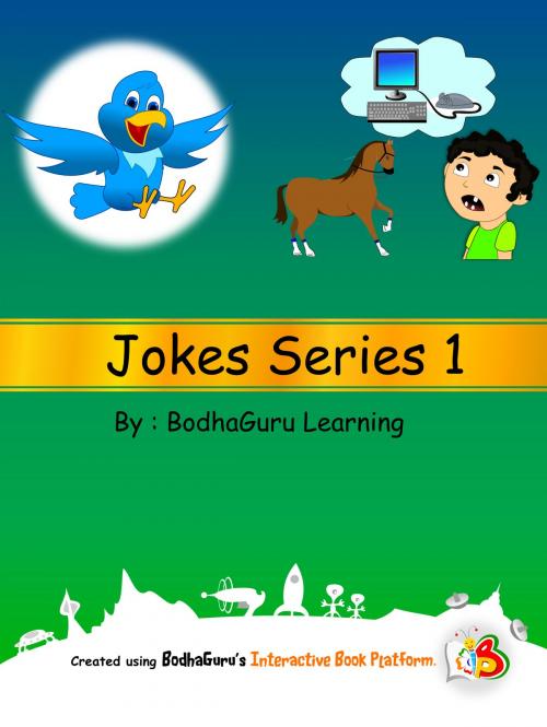Cover of the book Jokes Series 1 by BodhaGuru Learning, BodhaGuru Learning