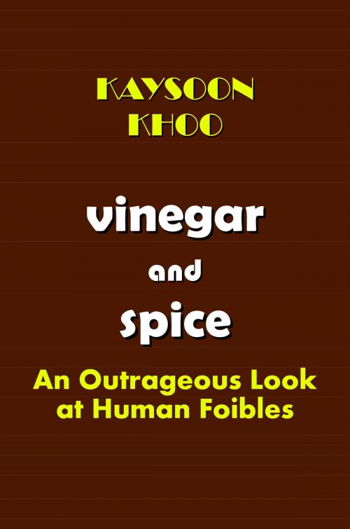 Cover of the book Vinegar and Spice (An Outrageous Look at Human Foibles) by Kaysoon Khoo, Kaysoon Khoo