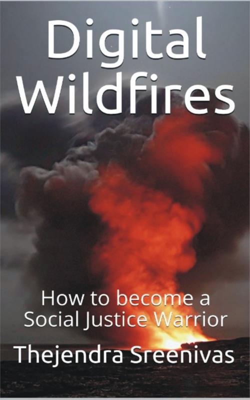 Cover of the book Digital Wildfires: How to become a Social Justice Warrior by Thejendra Sreenivas, Thejendra Sreenivas