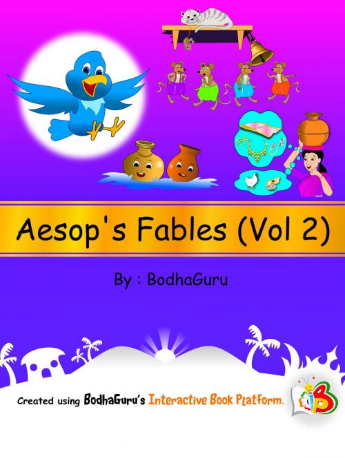 Cover of the book Aesop's Fables (Vol 2) by BodhaGuru Learning, BodhaGuru Learning