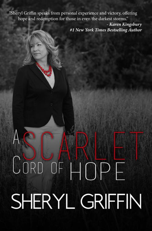 Cover of the book A Scarlet Cord of Hope by Sheryl Griffin, WordCrafts Press