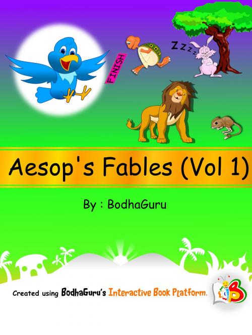 Cover of the book Aesop's Fables (Vol 1) by BodhaGuru Learning, BodhaGuru Learning