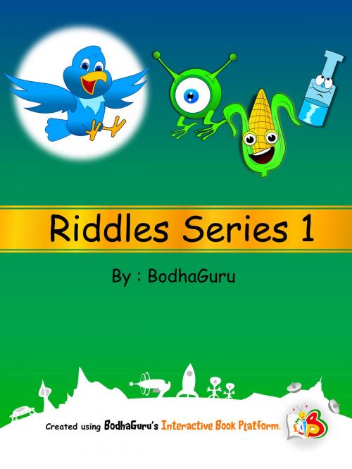 Cover of the book Riddles Series 1 by BodhaGuru Learning, BodhaGuru Learning