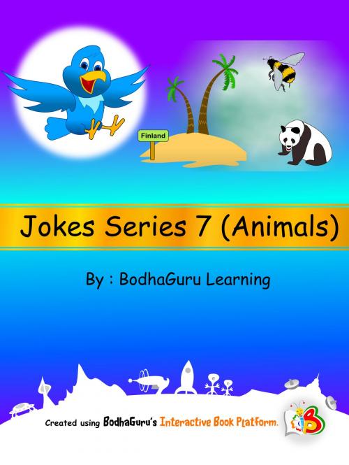 Cover of the book Jokes Series 7 (Space) by BodhaGuru Learning, BodhaGuru Learning