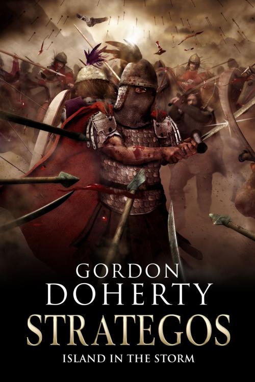 Cover of the book Strategos: Island in the Storm (Strategos 3) by Gordon Doherty, Gordon Doherty