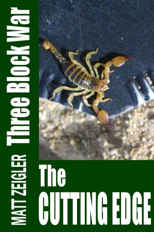 Cover of the book Three Block War: The Cutting Edge by Matt Zeigler, Matt Zeigler