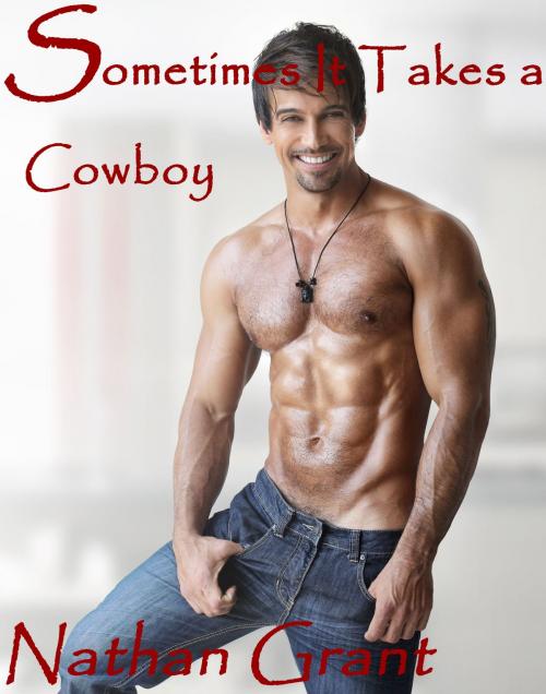 Cover of the book Sometimes It Takes a Cowboy by Nathan Grant, Nathan Grant