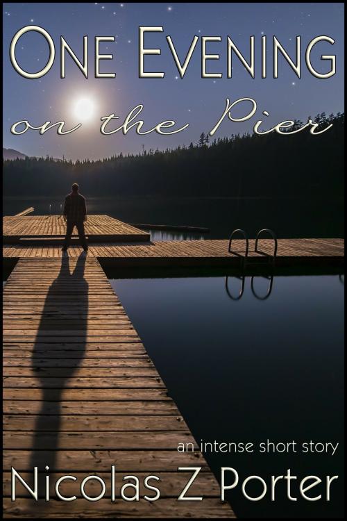 Cover of the book One Evening on the Pier by Nicolas Z Porter, StoneThread Publishing