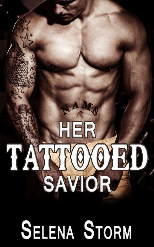 Cover of the book Her Tattooed Savior by Selena Storm, Jynxed Moon