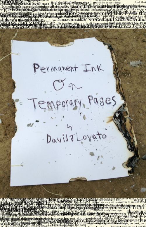 Cover of the book Permanent Ink on Temporary Pages by David J. Lovato, David J. Lovato