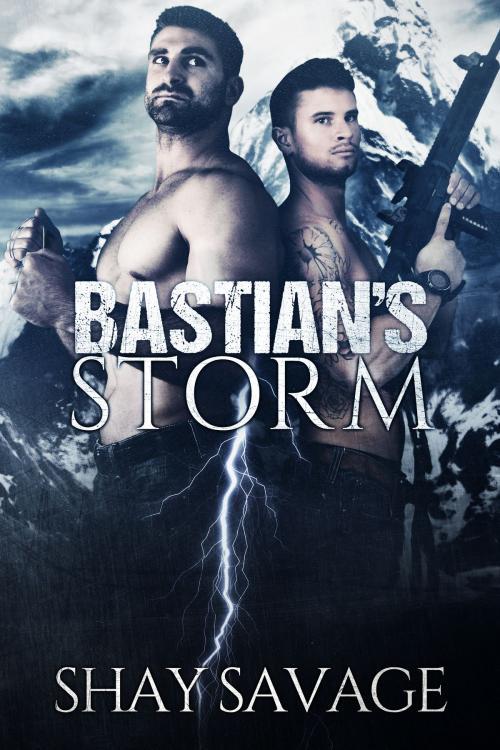 Cover of the book Bastian's Storm by Shay Savage, Shay Savage