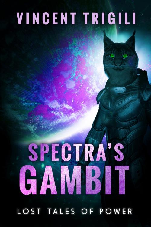 Cover of the book Spectra's Gambit by Vincent Trigili, Vydorian Realms Publishing