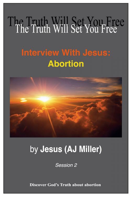 Cover of the book Interview with Jesus: Abortion Session 2 by Jesus (AJ Miller), Divine Truth Pty Ltd