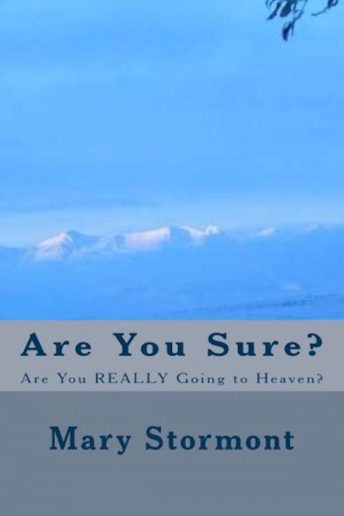 Cover of the book Are You Sure? Are You Really Going to Heaven? by Mary Stormont, Mary Stormont