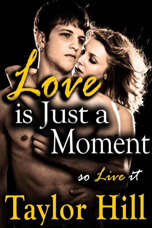 Cover of the book Love is Just a Moment by Taylor Hill, Choco Lune Imprint