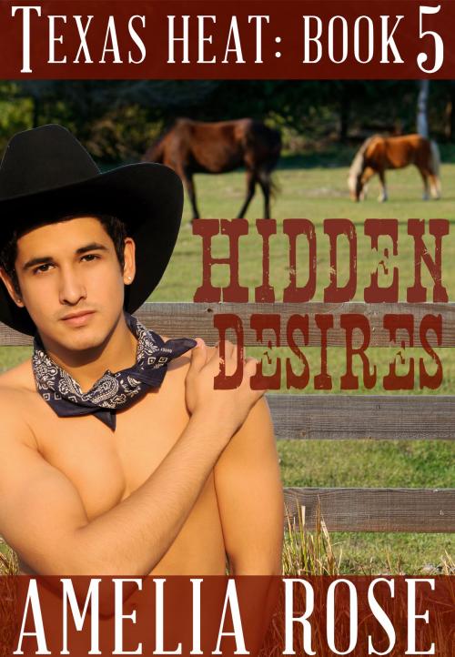 Cover of the book Hidden Desires (Texas Heat: Book 5) by Amelia Rose, Gold Crown