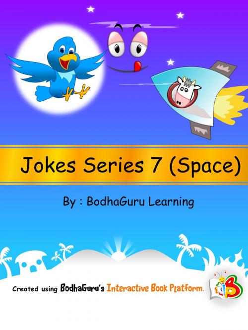 Cover of the book Jokes Series 8 (Aliens) by BodhaGuru Learning, BodhaGuru Learning