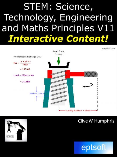 Cover of the book STEM: Science, Technology, Engineering and Maths Principles V11 by Clive W. Humphris, Clive W. Humphris