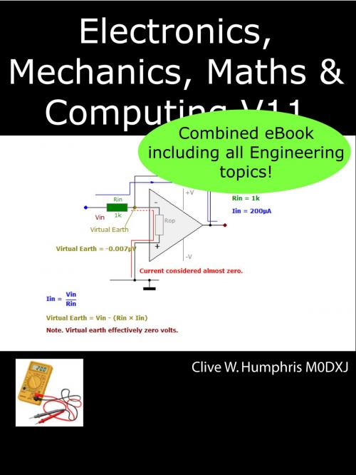 Cover of the book Electronics, Mechanics, Maths and Computing V11 by Clive W. Humphris, Clive W. Humphris