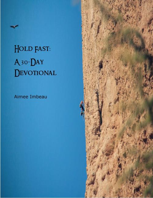 Cover of the book Hold Fast: A 30-Day Devotional by Aimee Imbeau, Aimee Imbeau