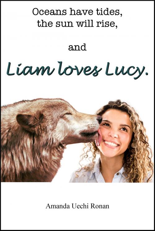 Cover of the book Liam loves Lucy. by Amanda Uechi Ronan, Amanda Uechi Ronan