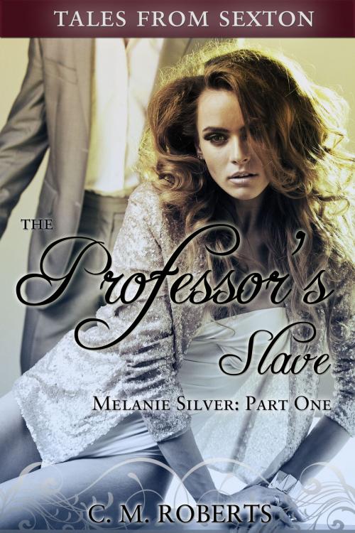 Cover of the book The Professor's Slave (Melanie Silver #1) by C. M. Roberts, C. M. Roberts