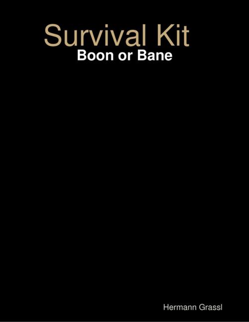 Cover of the book Survival Kit - Boon or Bane by Hermann Grassl, Lulu.com