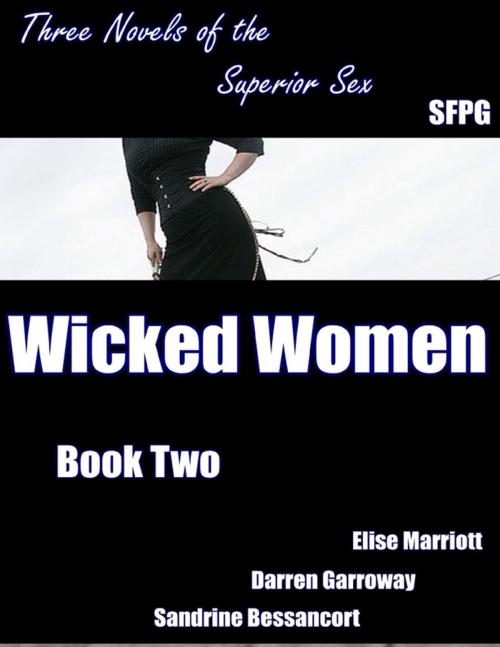 Cover of the book Wicked Women - Book Two - Three Novels of the Superior Sex by Elise Marriott, Darren Garroway, Sandrine Bessancort, Lulu.com