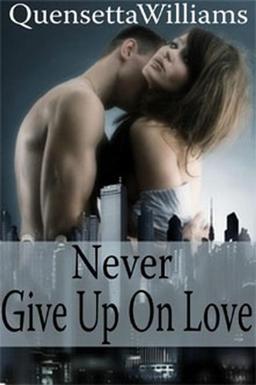 Cover of the book Never Give Up On Love by Ieisha  Q Williams, Ieisha Doss