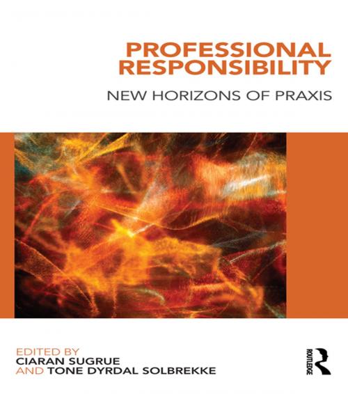 Cover of the book Professional Responsibility by , Taylor and Francis