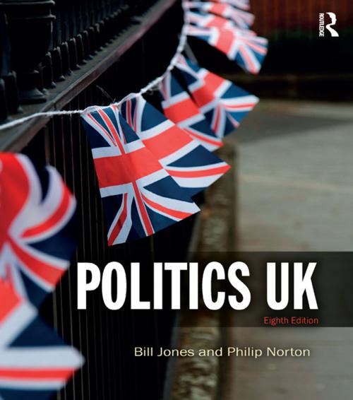 Cover of the book Politics UK by , Taylor and Francis