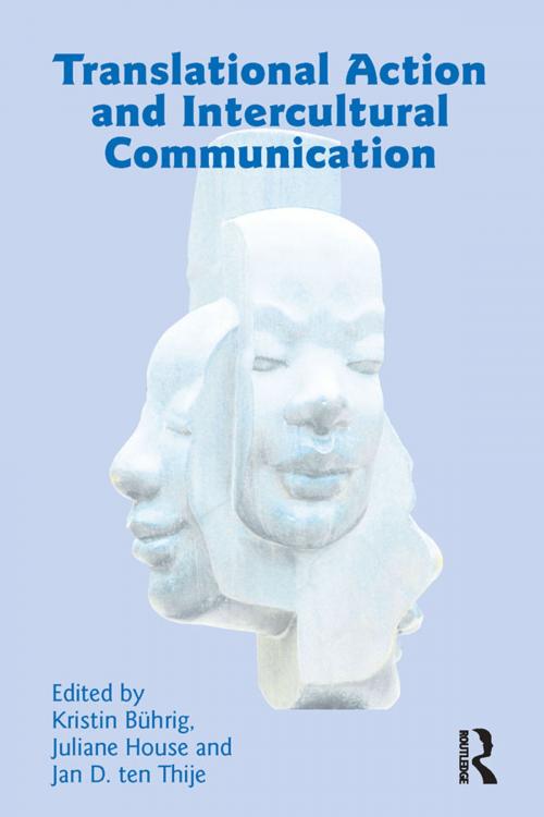 Cover of the book Translational Action and Intercultural Communication by , Taylor and Francis