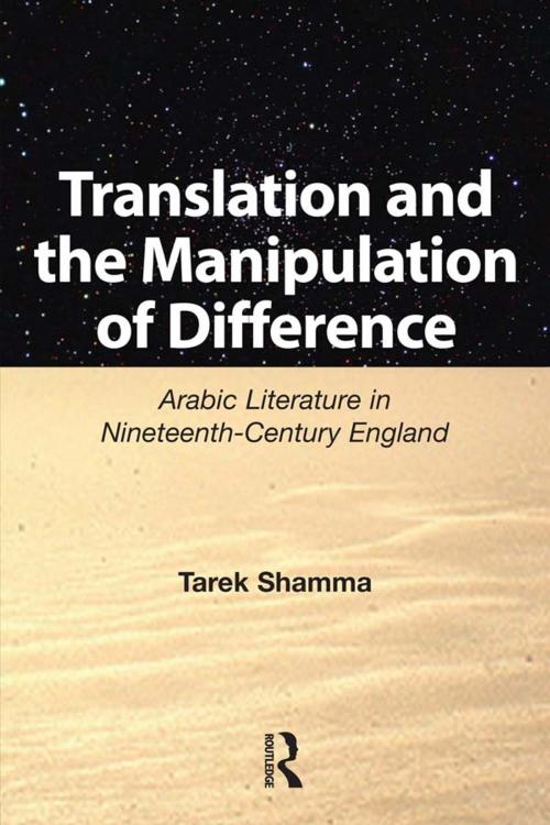 Cover of the book Translation and the Manipulation of Difference by Tarek Shamma, Taylor and Francis