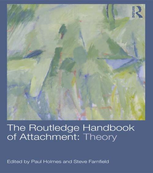 Cover of the book The Routledge Handbook of Attachment: Theory by , Taylor and Francis