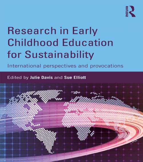 Cover of the book Research in Early Childhood Education for Sustainability by , Taylor and Francis