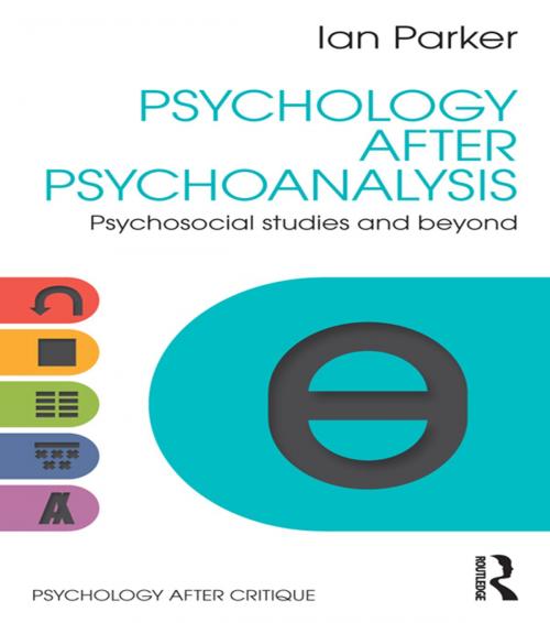 Cover of the book Psychology After Psychoanalysis by Ian Parker, Taylor and Francis