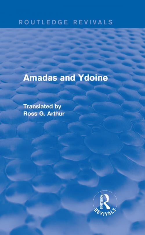 Cover of the book Amadas and Ydoine (Routledge Revivals) by , Taylor and Francis