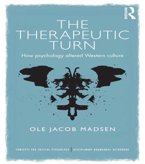 Cover of the book The Therapeutic Turn by Ole Jacob Madsen, Taylor and Francis