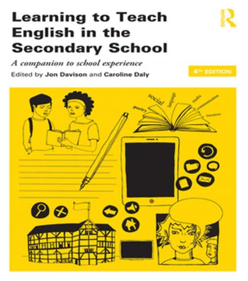 Cover of the book Learning to Teach English in the Secondary School by , Taylor and Francis