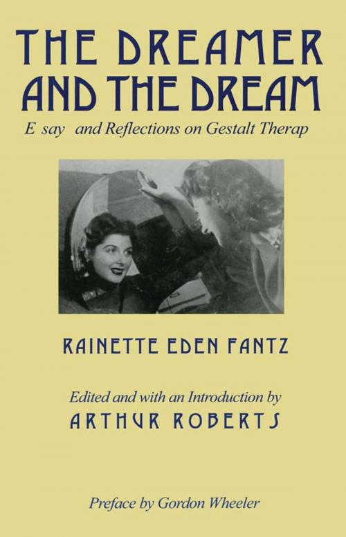 Cover of the book The Dreamer and the Dream by Rainette E Fantz, Taylor and Francis
