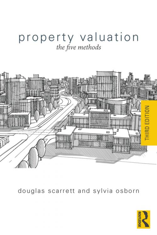 Cover of the book Property Valuation by Douglas Scarrett, Sylvia Osborn, CRC Press