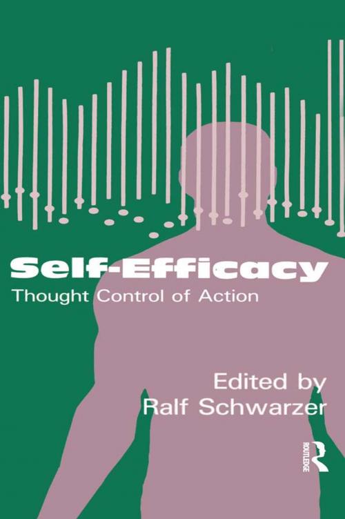 Cover of the book Self-Efficacy by , Taylor and Francis