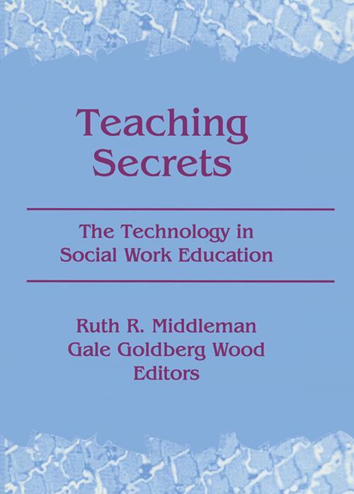 Cover of the book Teaching Secrets by Ruth Middleman, Gale Goldberg Wood, Taylor and Francis