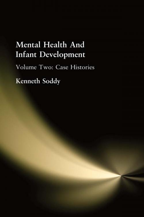 Cover of the book Mental Health And Infant Development by Soddy, Kenneth, Taylor and Francis