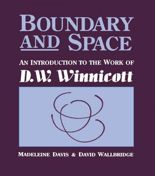 Cover of the book Boundary And Space by Madeleine Davis, David Wallbridge, Taylor and Francis